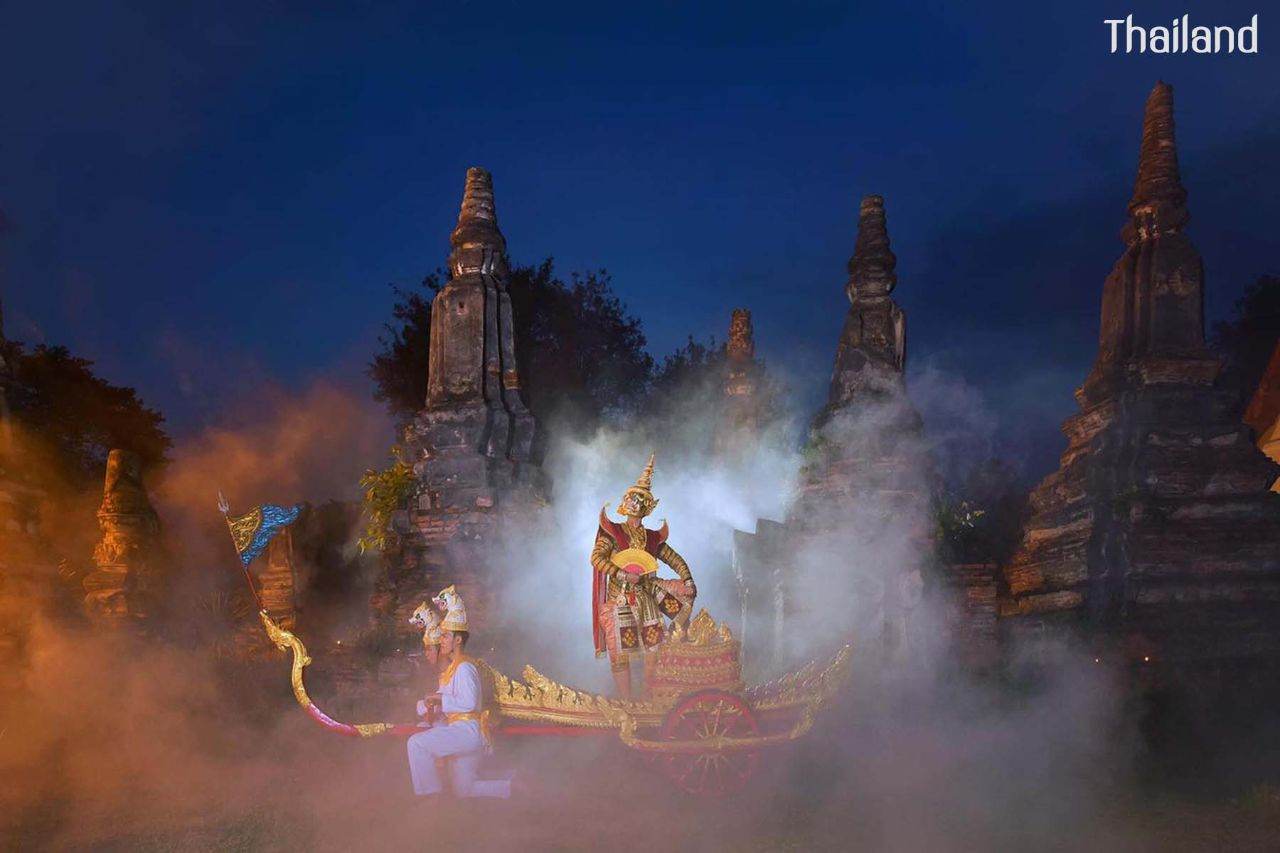 THAILAND 🇹🇭 | "โขน" Khon masked dance drama in Thailand