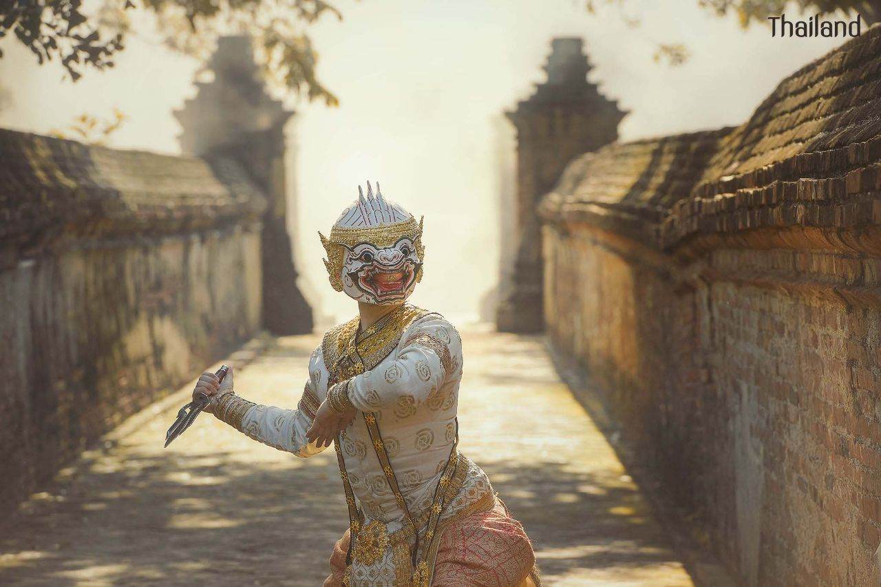 THAILAND 🇹🇭 | "โขน" Khon masked dance drama in Thailand
