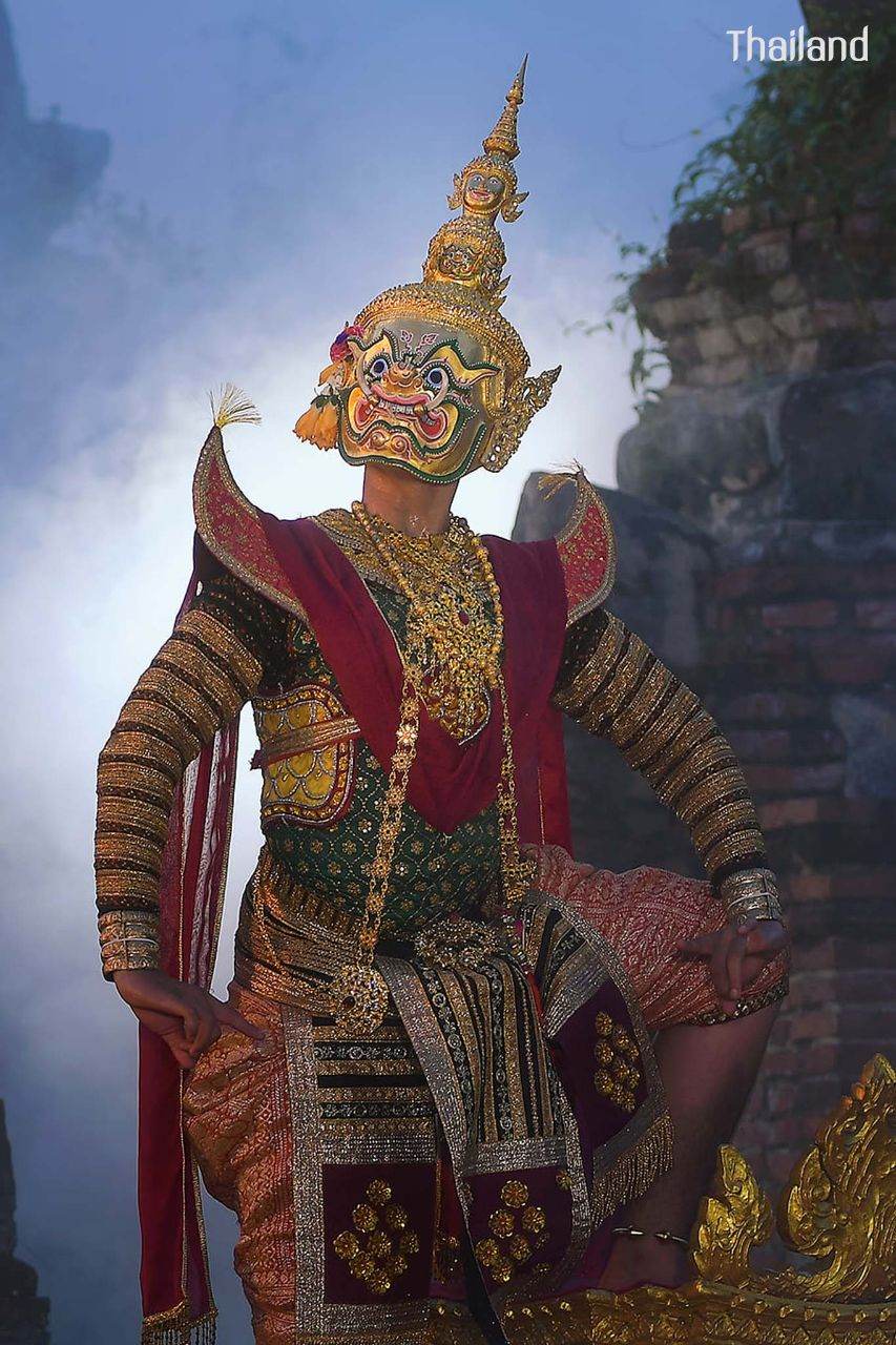 THAILAND 🇹🇭 | "โขน" Khon masked dance drama in Thailand