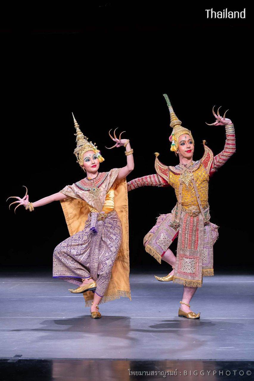 THAILAND ðđð | Thai dance "āļĢāļ°āļāļģāđāļāļĒāļĄāļēāļāļŠāļĢāļēāļāļĢāļĄāļĒāđ"
