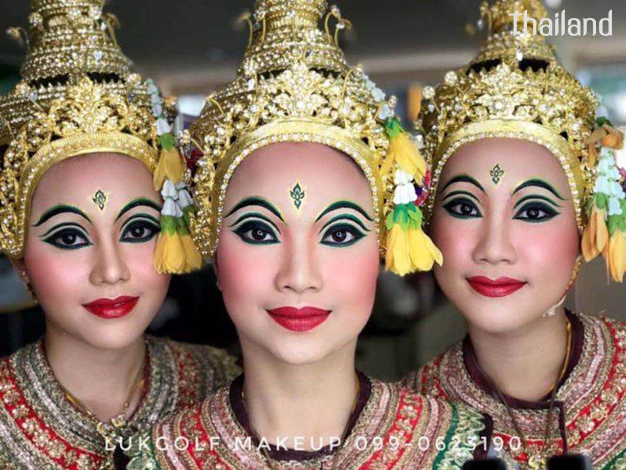 THAILAND ðđð | Thai dance "āļĢāļ°āļāļģāđāļāļĒāļĄāļēāļāļŠāļĢāļēāļāļĢāļĄāļĒāđ"