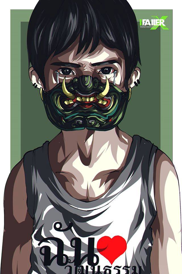 THAILAND 🇹🇭 | ทศกัณฐ์ "Tossakan" or "Ravana" Character