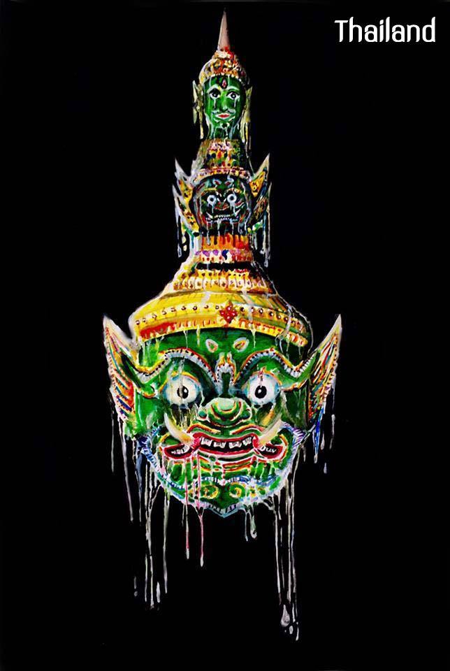 THAILAND 🇹🇭 | ทศกัณฐ์ "Tossakan" or "Ravana" Character