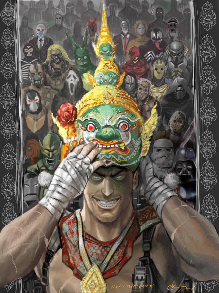 THAILAND 🇹🇭 | ทศกัณฐ์ "Tossakan" or "Ravana" Character