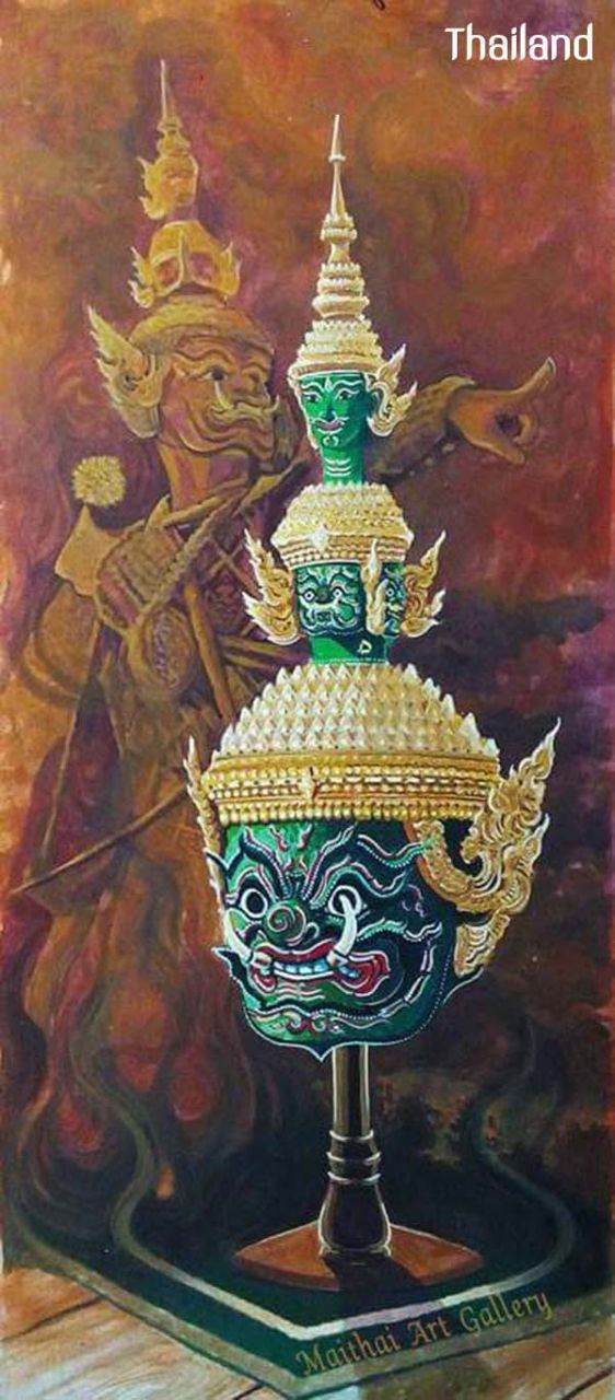THAILAND 🇹🇭 | ทศกัณฐ์ "Tossakan" or "Ravana" Character