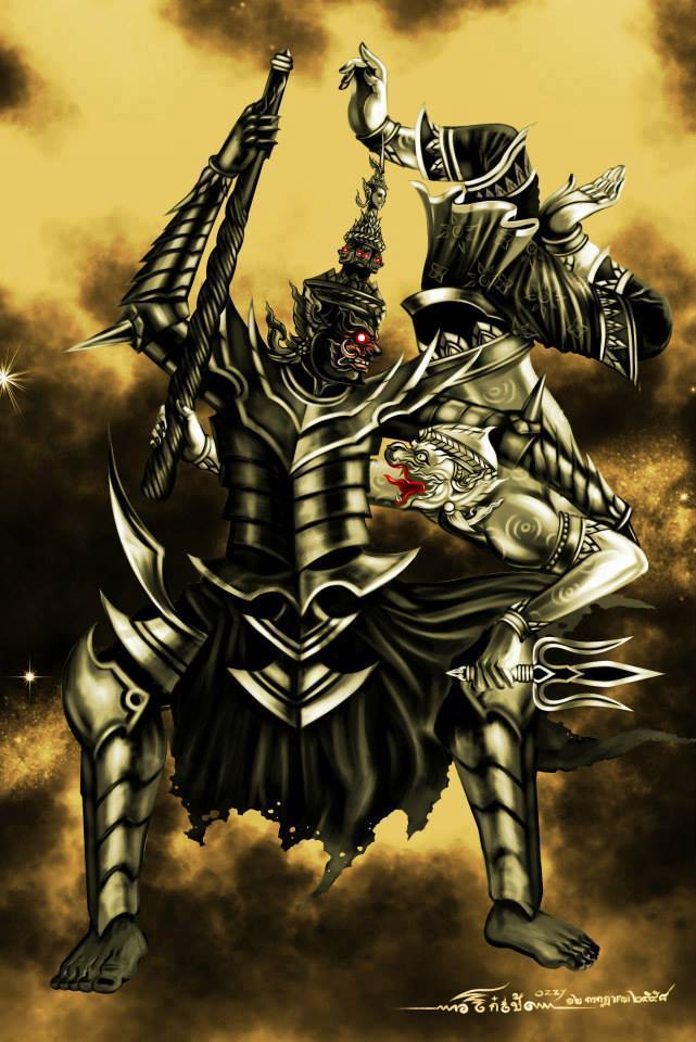 THAILAND 🇹🇭 | ทศกัณฐ์ "Tossakan" or "Ravana" Character