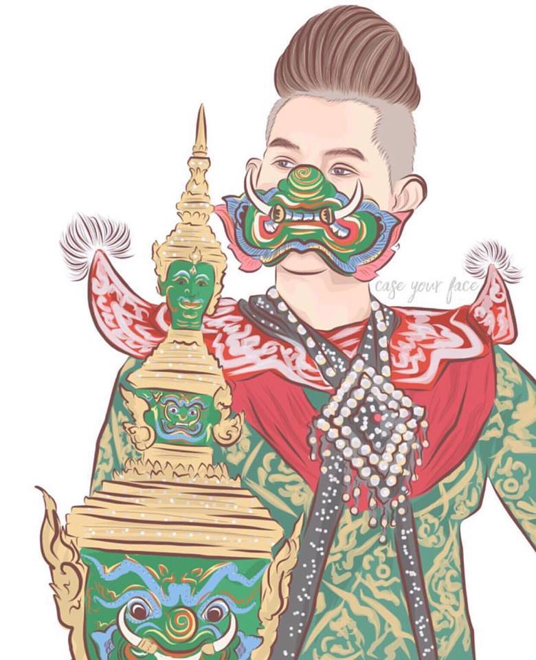 THAILAND 🇹🇭 | ทศกัณฐ์ "Tossakan" or "Ravana" Character