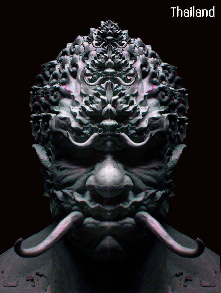 THAILAND 🇹🇭 | ทศกัณฐ์ "Tossakan" or "Ravana" Character