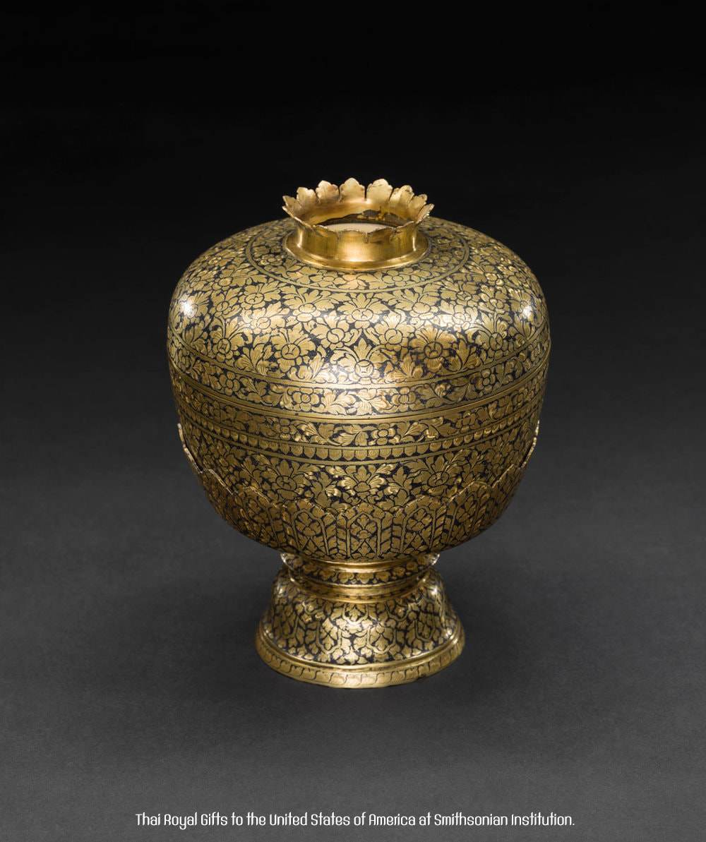 THAILAND 🇹🇭 | Thai Royal Gifts to the United States of America at Smithsonian Institution.