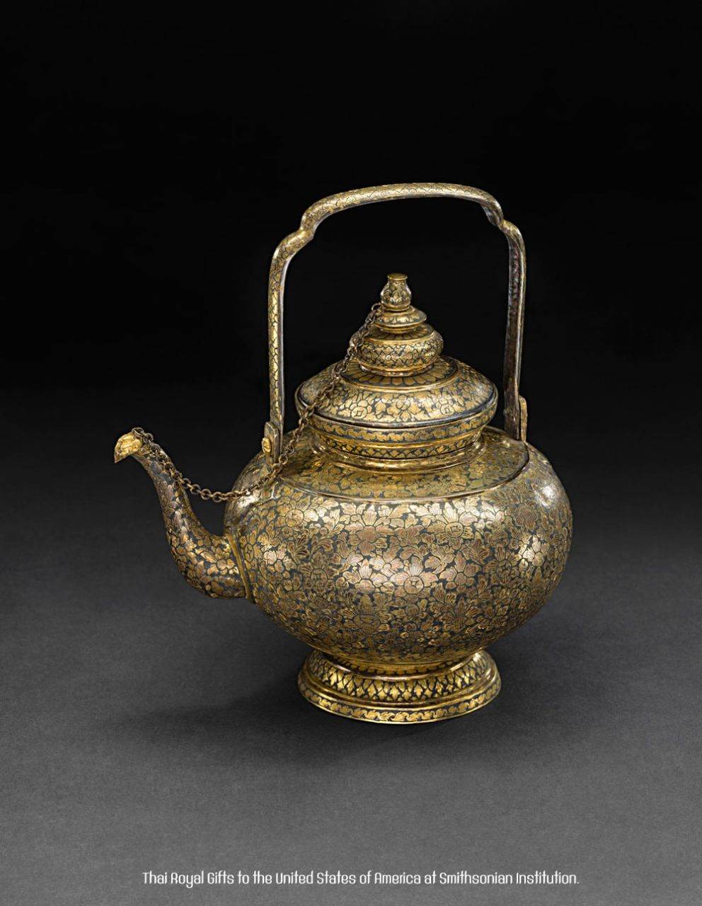 THAILAND 🇹🇭 | Thai Royal Gifts to the United States of America at Smithsonian Institution.
