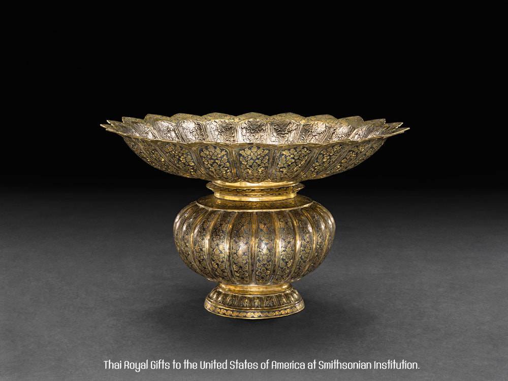 THAILAND 🇹🇭 | Thai Royal Gifts to the United States of America at Smithsonian Institution.