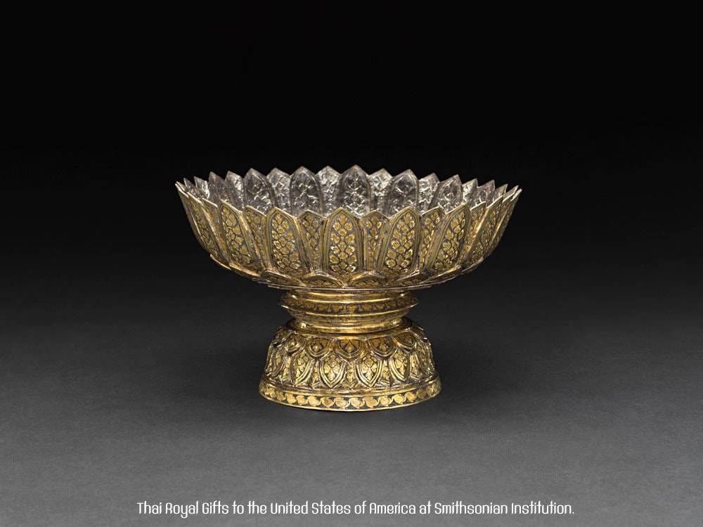 THAILAND 🇹🇭 | Thai Royal Gifts to the United States of America at Smithsonian Institution.