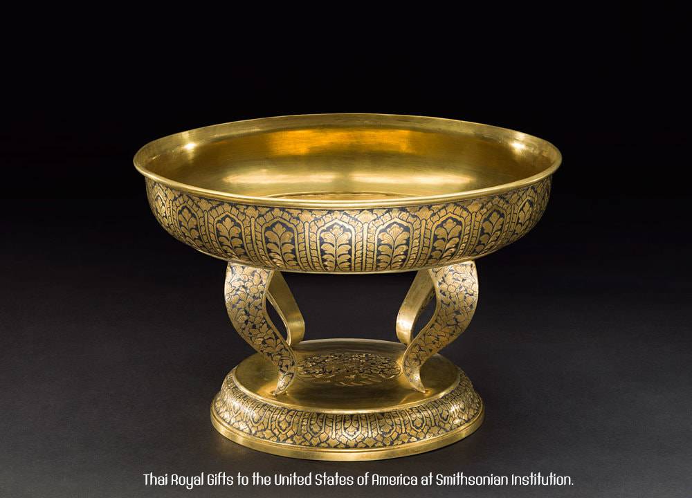THAILAND 🇹🇭 | Thai Royal Gifts to the United States of America at Smithsonian Institution.