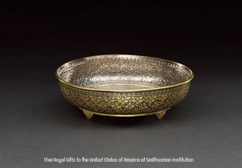 THAILAND 🇹🇭 | Thai Royal Gifts to the United States of America at Smithsonian Institution.