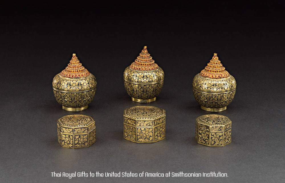 THAILAND 🇹🇭 | Thai Royal Gifts to the United States of America at Smithsonian Institution.