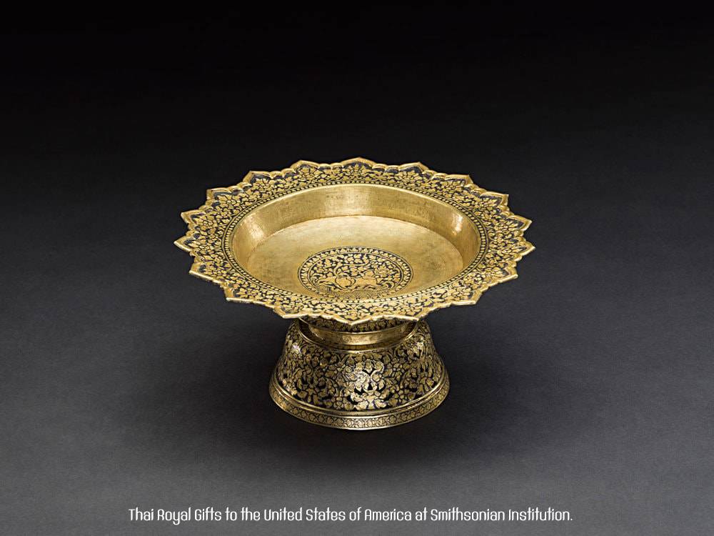 THAILAND 🇹🇭 | Thai Royal Gifts to the United States of America at Smithsonian Institution.