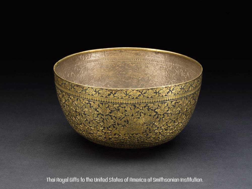 THAILAND 🇹🇭 | Thai Royal Gifts to the United States of America at Smithsonian Institution.