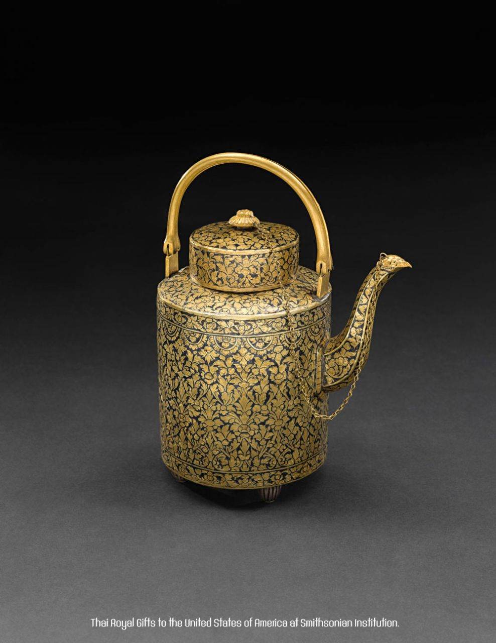 THAILAND 🇹🇭 | Thai Royal Gifts to the United States of America at Smithsonian Institution.