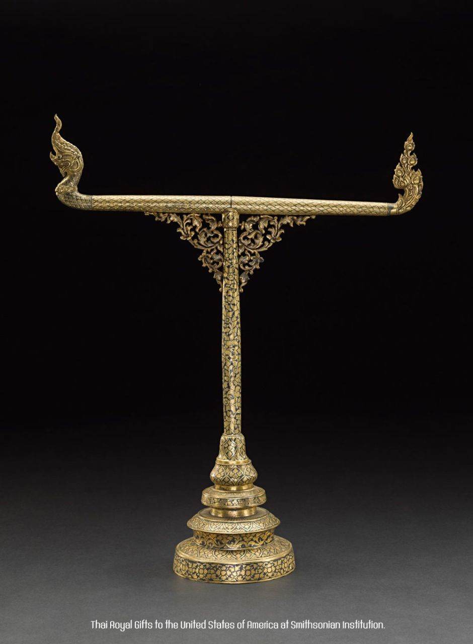 THAILAND 🇹🇭 | Thai Royal Gifts to the United States of America at Smithsonian Institution.