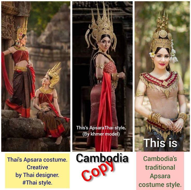 Thai Apsorn costume - Thai Apsara. #Thai style.