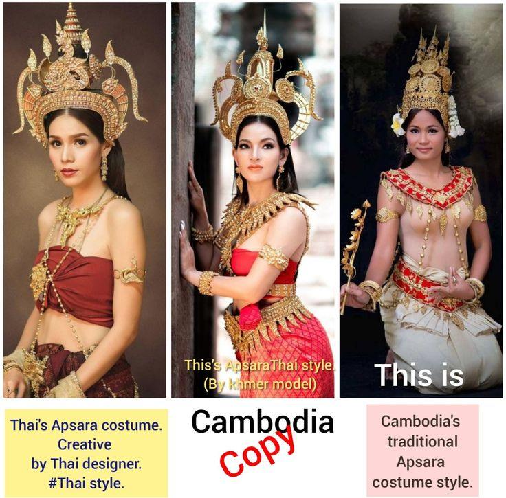 Thai Apsorn costume - Thai Apsara. #Thai style.