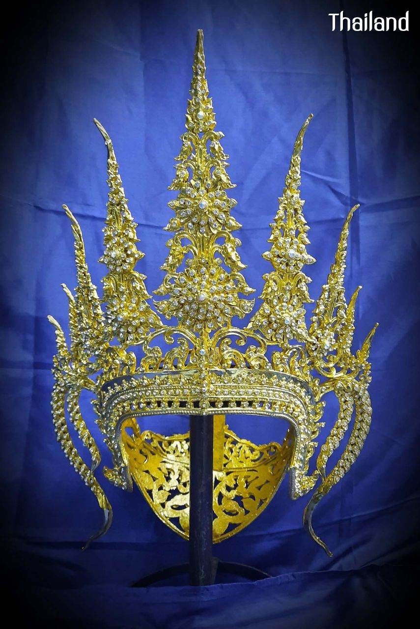 THAILAND 🇹🇭 | Thai Apsara headdress, Thai Apsara Crown
