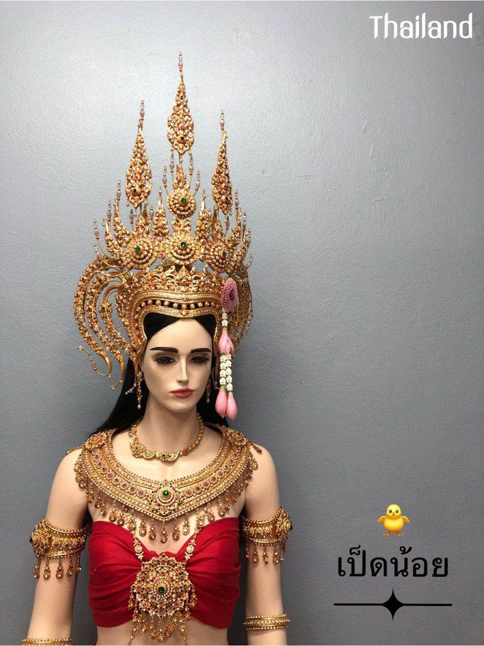 THAILAND 🇹🇭 | Thai Apsara headdress, Thai Apsara Crown