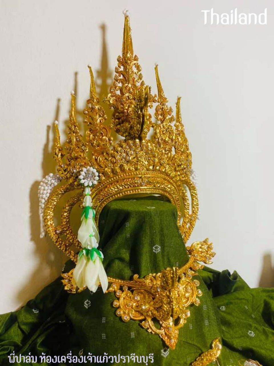 THAILAND 🇹🇭 | Thai Apsara headdress, Thai Apsara Crown