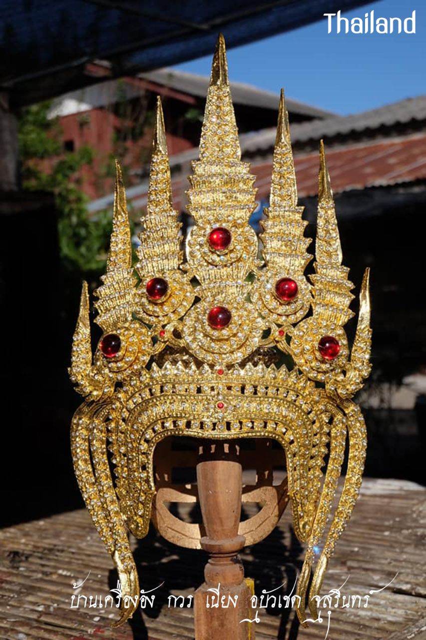 THAILAND 🇹🇭 | Thai Apsara headdress, Thai Apsara Crown