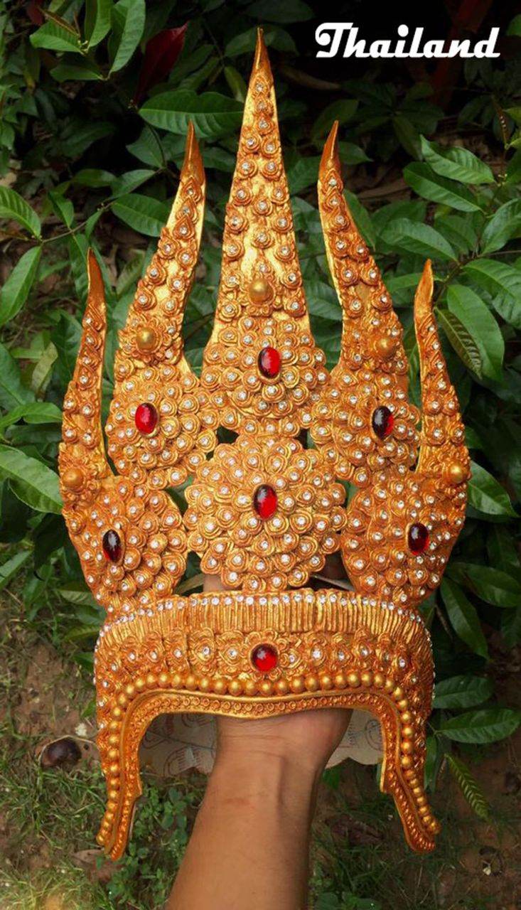 THAILAND 🇹🇭 | Thai Apsara headdress, Thai Apsara Crown