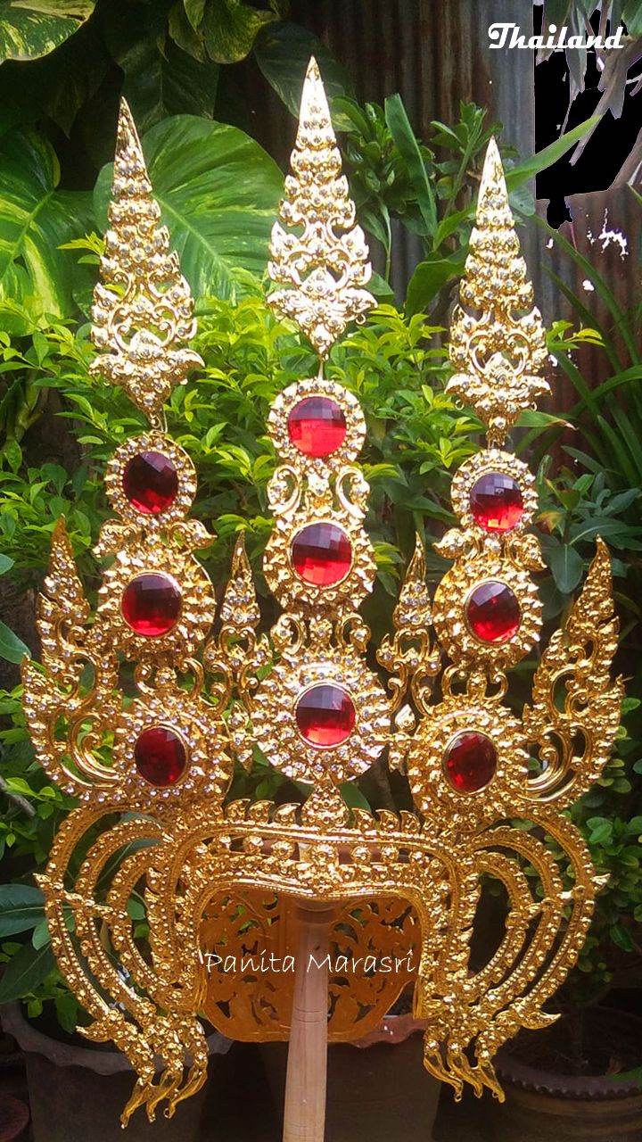 THAILAND 🇹🇭 | Thai Apsara headdress, Thai Apsara Crown