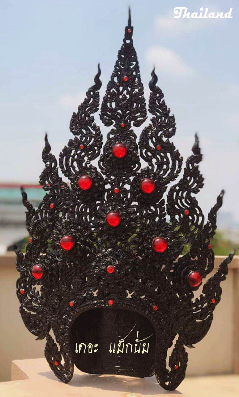 THAILAND 🇹🇭 | Thai Apsara headdress, Thai Apsara Crown