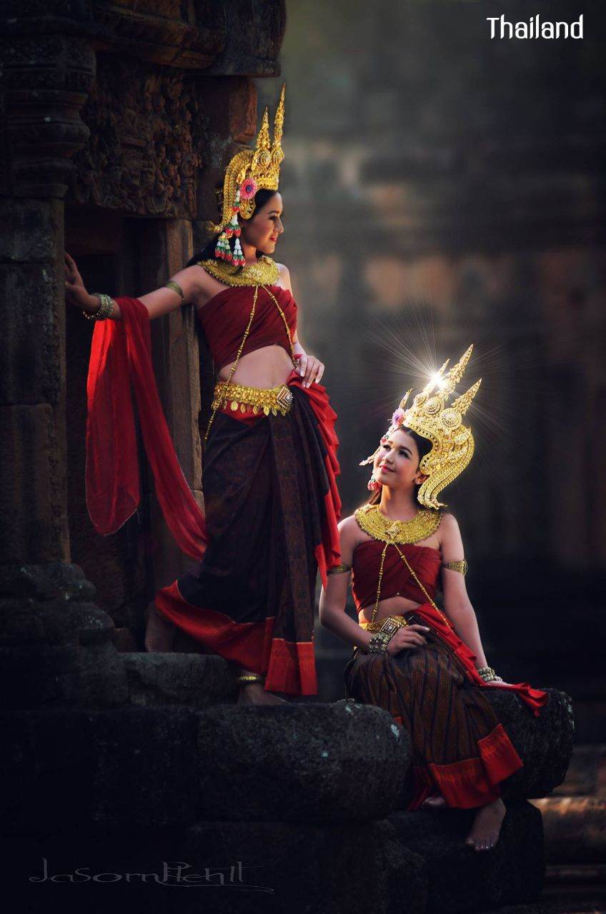 THAILAND 🇹🇭 | Thai Apsara, Thai Apsorn - นางอัปสร