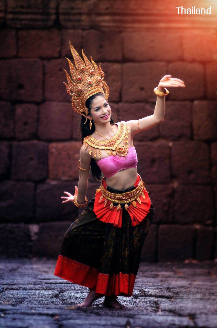 THAILAND 🇹🇭 | Thai Apsara, Thai Apsorn - นางอัปสร