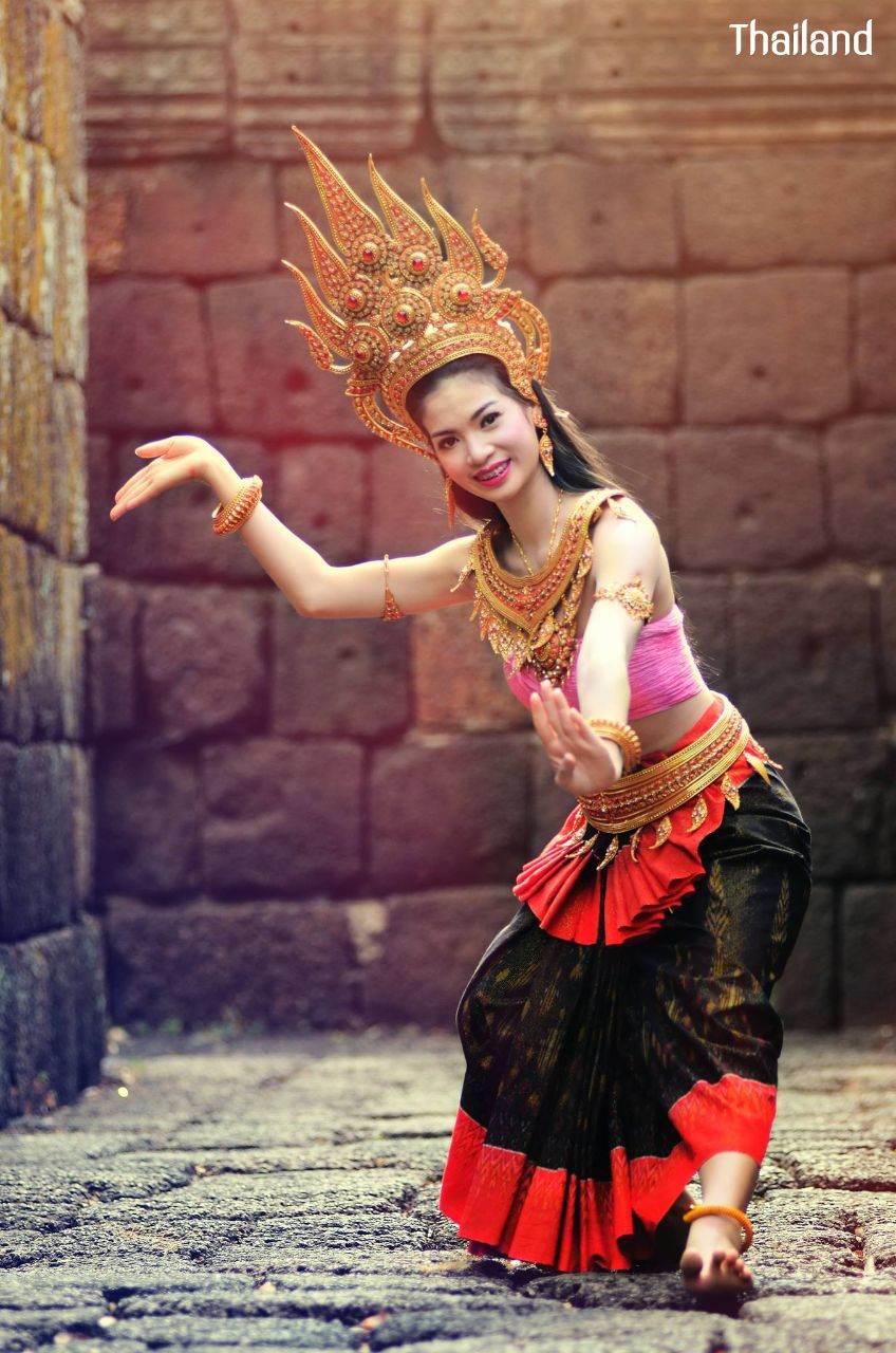 THAILAND 🇹🇭 | Thai Apsara, Thai Apsorn - นางอัปสร