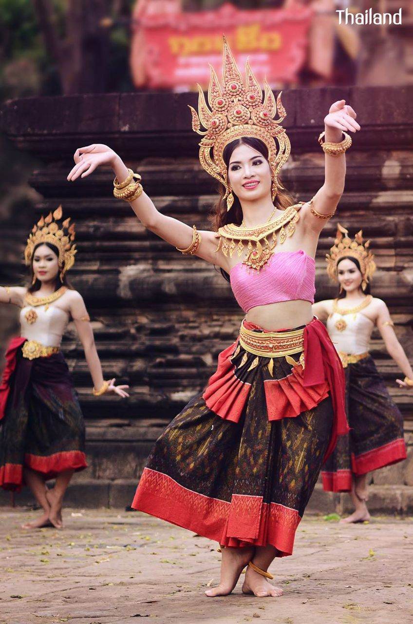 THAILAND 🇹🇭 | Thai Apsara, Thai Apsorn - นางอัปสร
