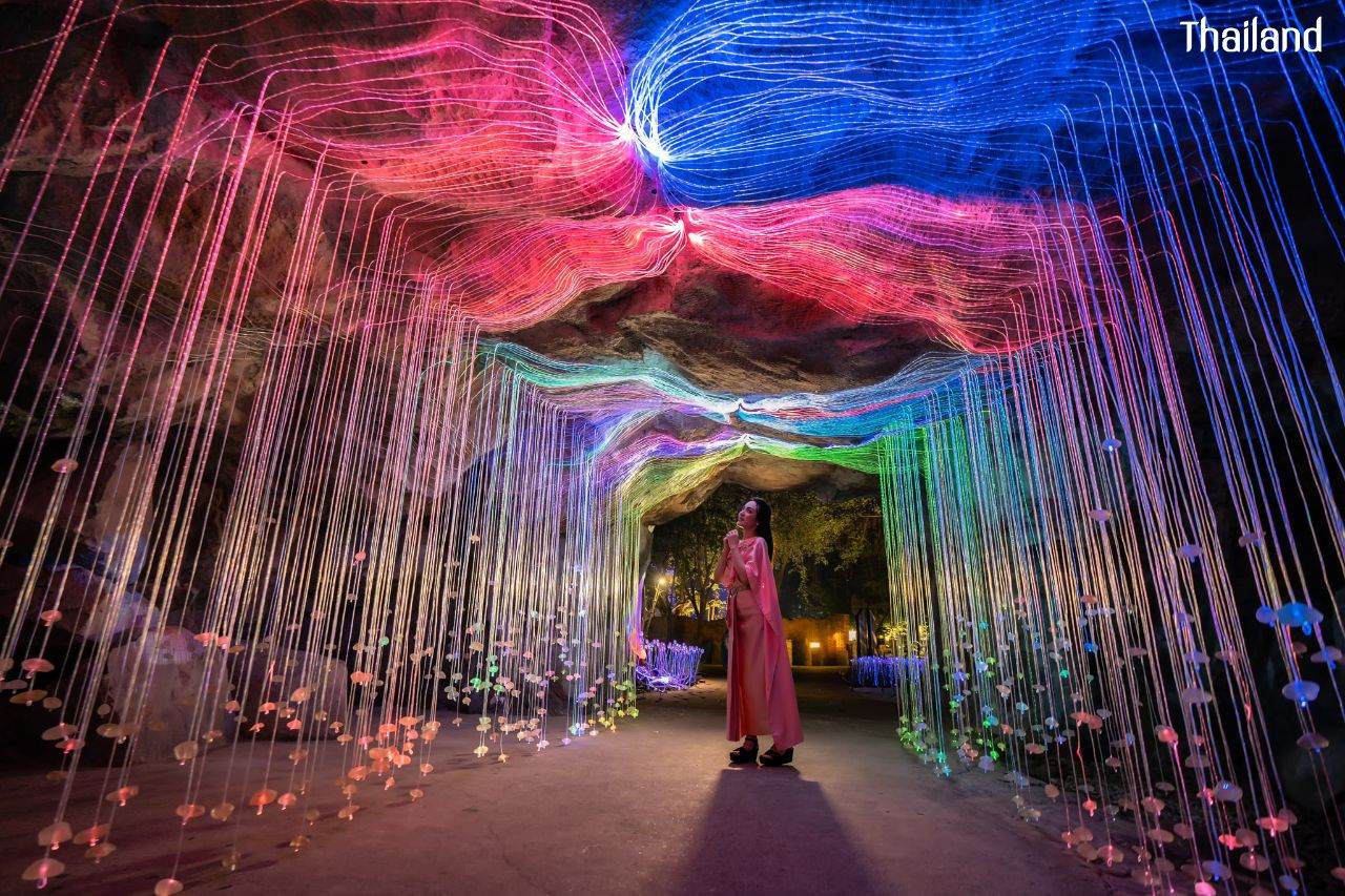 THAILAND 🇹🇭 | Amazing Countdown Amazing Light & Life มหัศจรรย์แห่งความหวัง2021(Nasatta Light Festival)