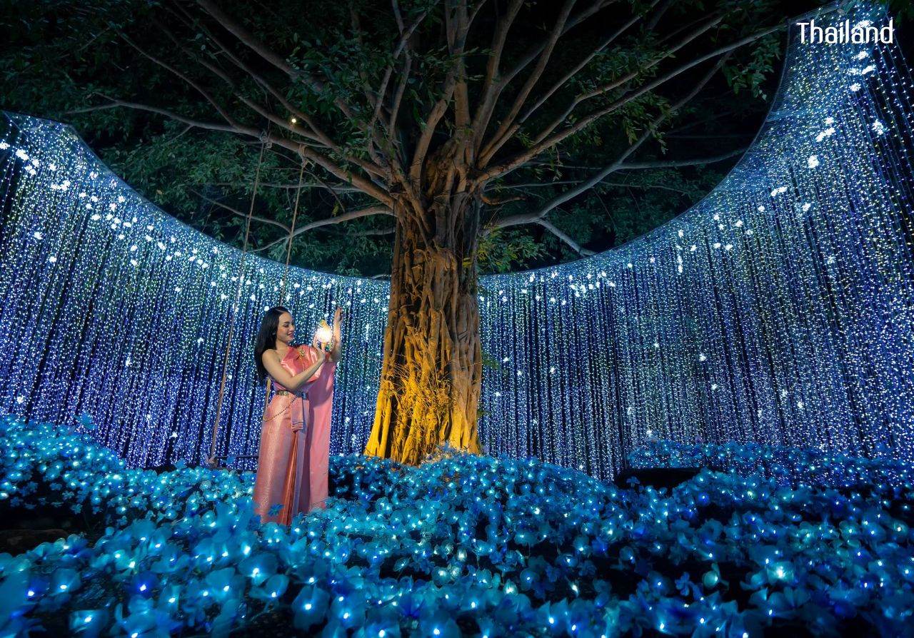 THAILAND 🇹🇭 | Amazing Countdown Amazing Light & Life มหัศจรรย์แห่งความหวัง2021(Nasatta Light Festival)
