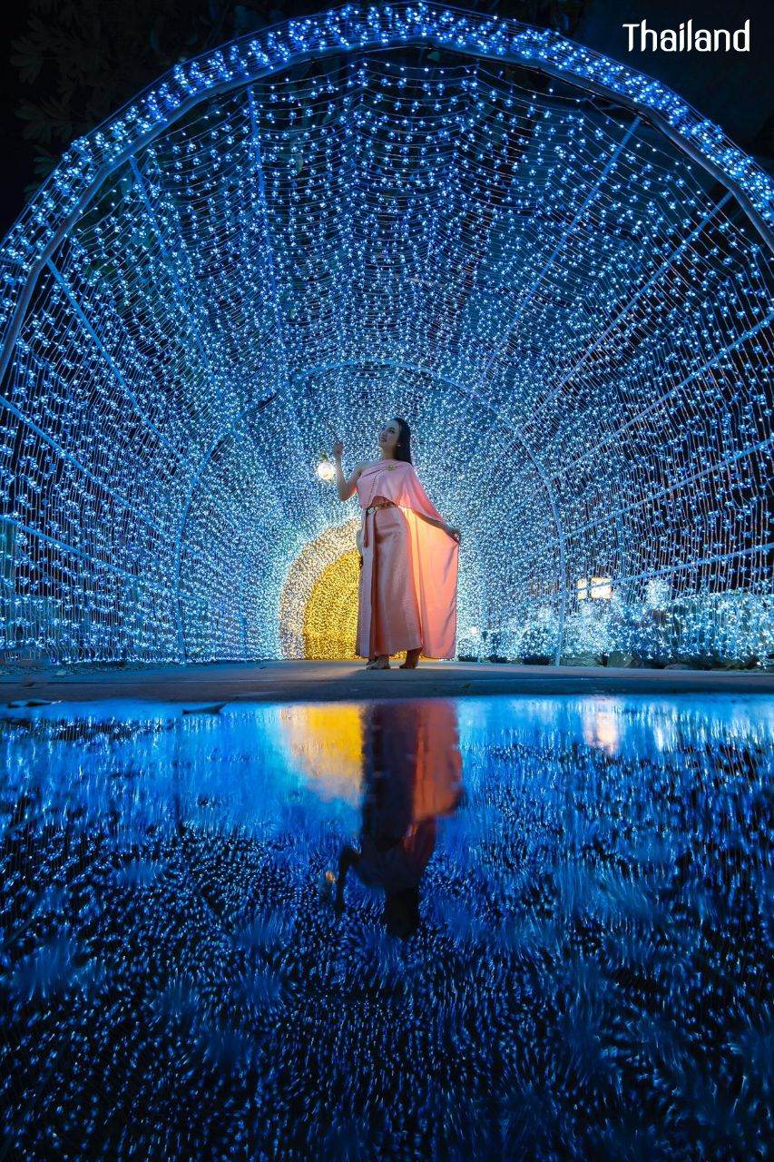THAILAND 🇹🇭 | Amazing Countdown Amazing Light & Life มหัศจรรย์แห่งความหวัง2021(Nasatta Light Festival)