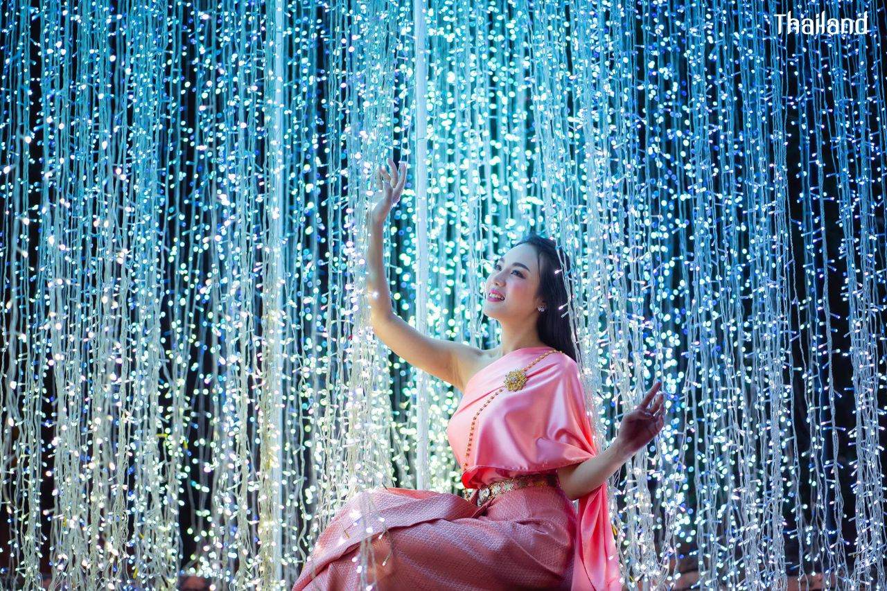 THAILAND 🇹🇭 | Amazing Countdown Amazing Light & Life มหัศจรรย์แห่งความหวัง2021(Nasatta Light Festival)