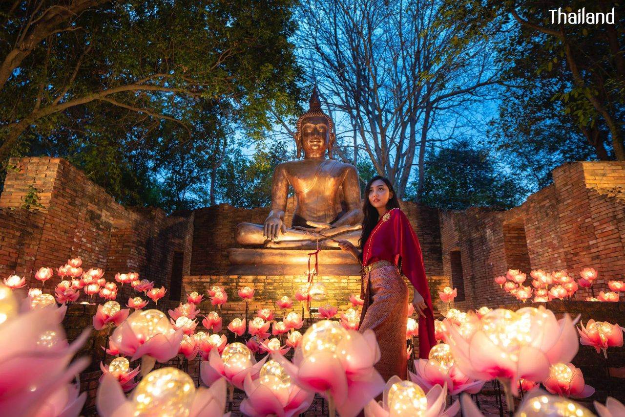 THAILAND 🇹🇭 | Amazing Countdown Amazing Light & Life มหัศจรรย์แห่งความหวัง2021(Nasatta Light Festival)