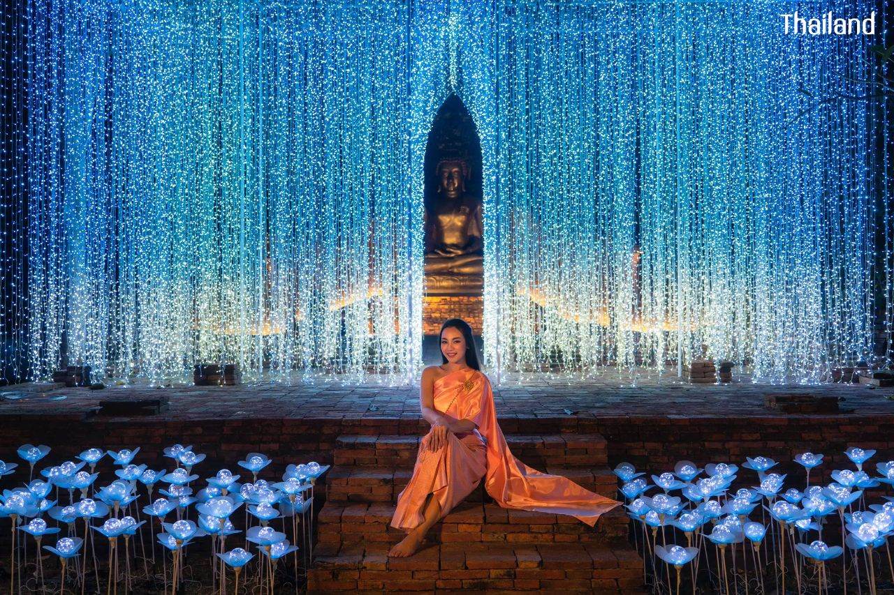 THAILAND 🇹🇭 | Amazing Countdown Amazing Light & Life มหัศจรรย์แห่งความหวัง2021(Nasatta Light Festival)