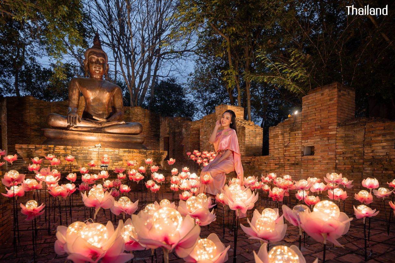 THAILAND 🇹🇭 | Amazing Countdown Amazing Light & Life มหัศจรรย์แห่งความหวัง2021(Nasatta Light Festival)