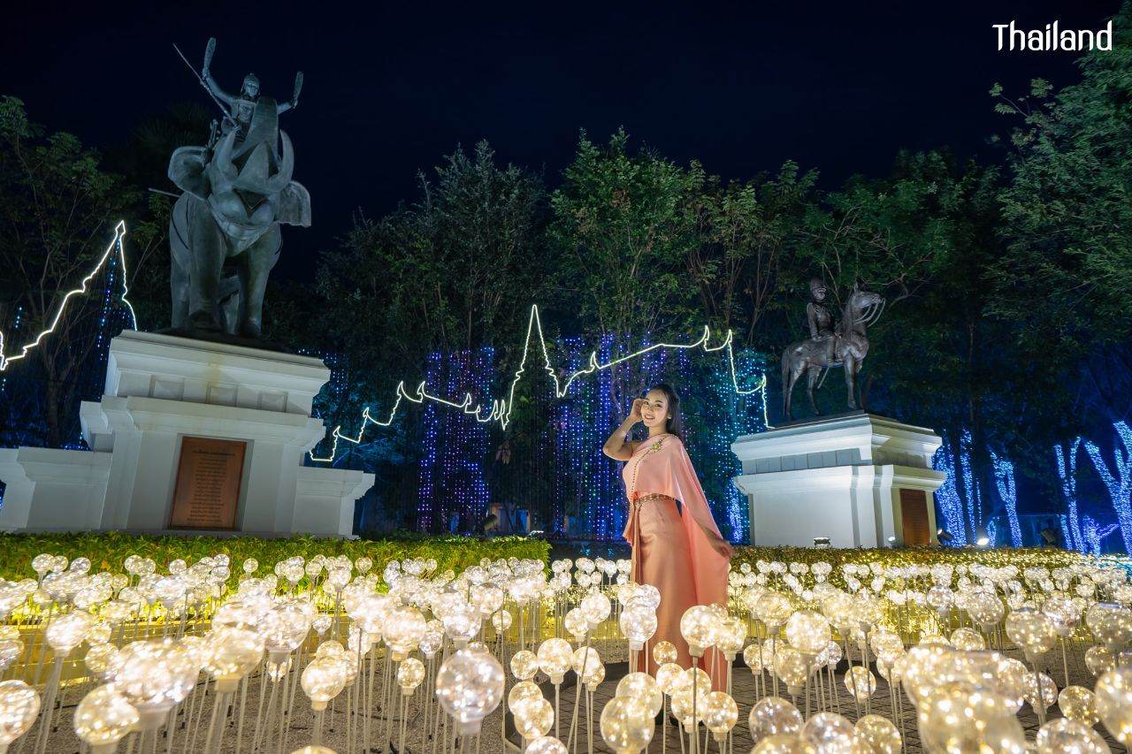 THAILAND 🇹🇭 | Amazing Countdown Amazing Light & Life มหัศจรรย์แห่งความหวัง2021(Nasatta Light Festival)