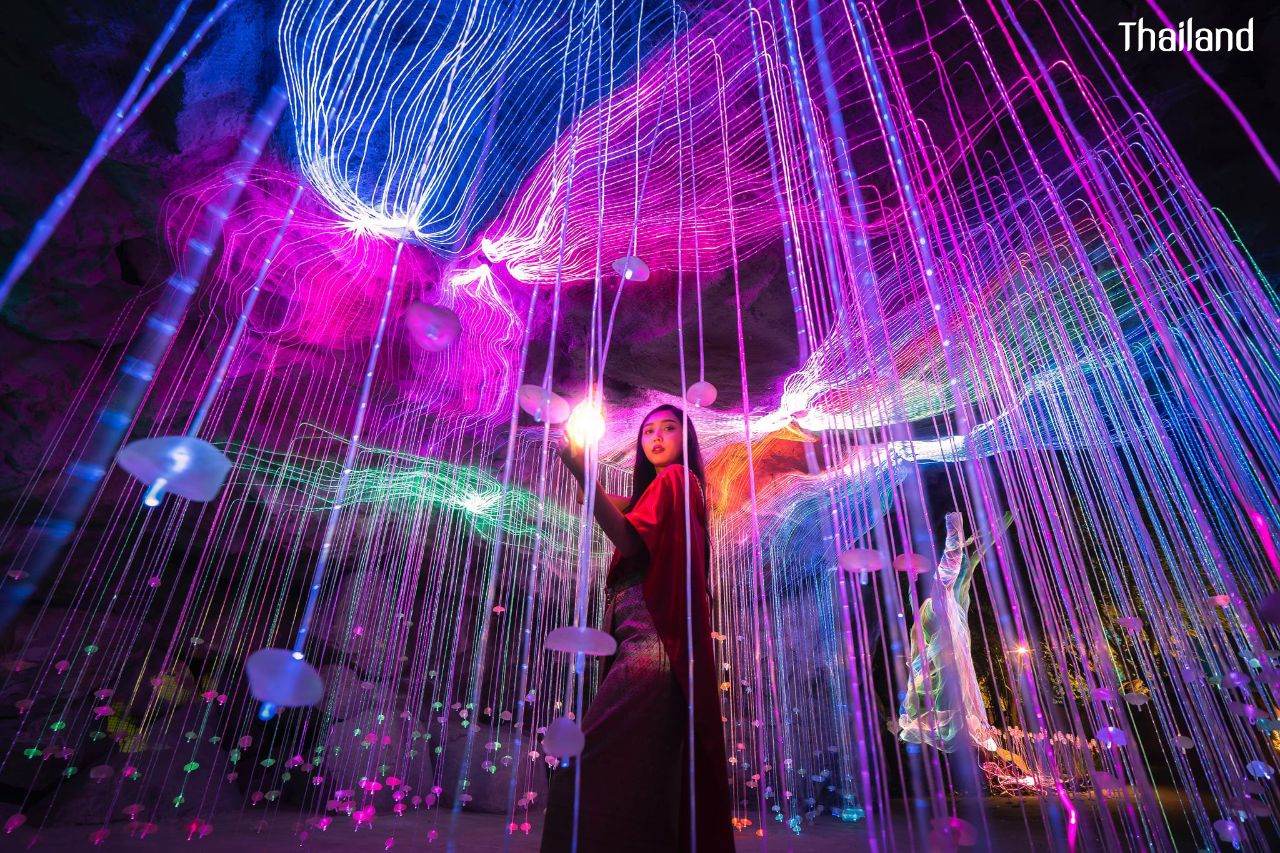 THAILAND 🇹🇭 | Amazing Countdown Amazing Light & Life มหัศจรรย์แห่งความหวัง2021(Nasatta Light Festival)