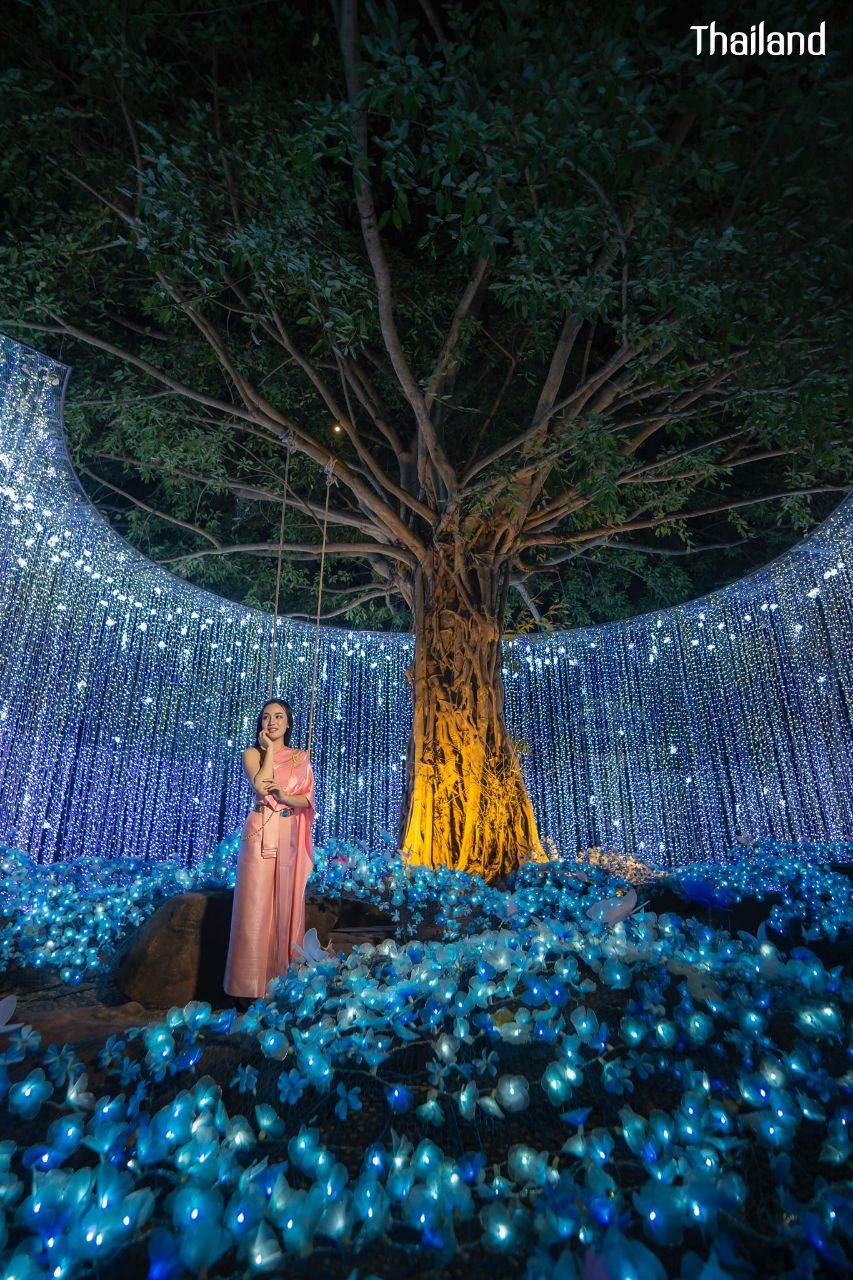 THAILAND 🇹🇭 | Amazing Countdown Amazing Light & Life มหัศจรรย์แห่งความหวัง2021(Nasatta Light Festival)