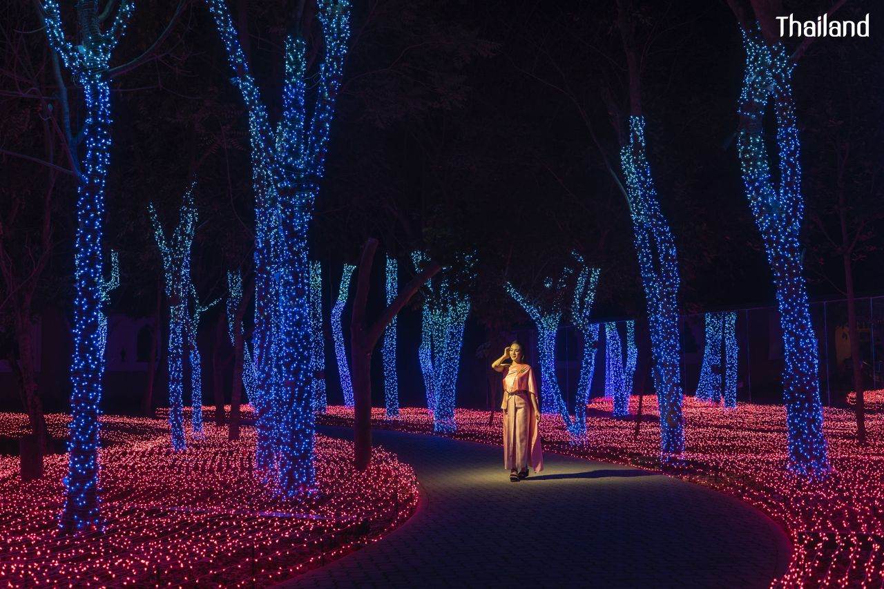 THAILAND 🇹🇭 | Amazing Countdown Amazing Light & Life มหัศจรรย์แห่งความหวัง2021(Nasatta Light Festival)