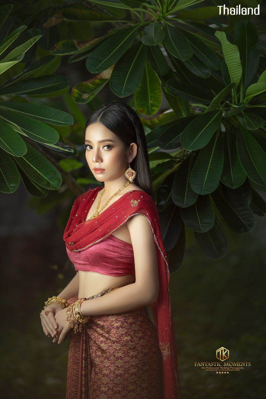 THAILAND 🇹🇭 | Thai Dress, Ayutthaya period dress - การแต่งกายสมัยอยุธยาตอนปลาย