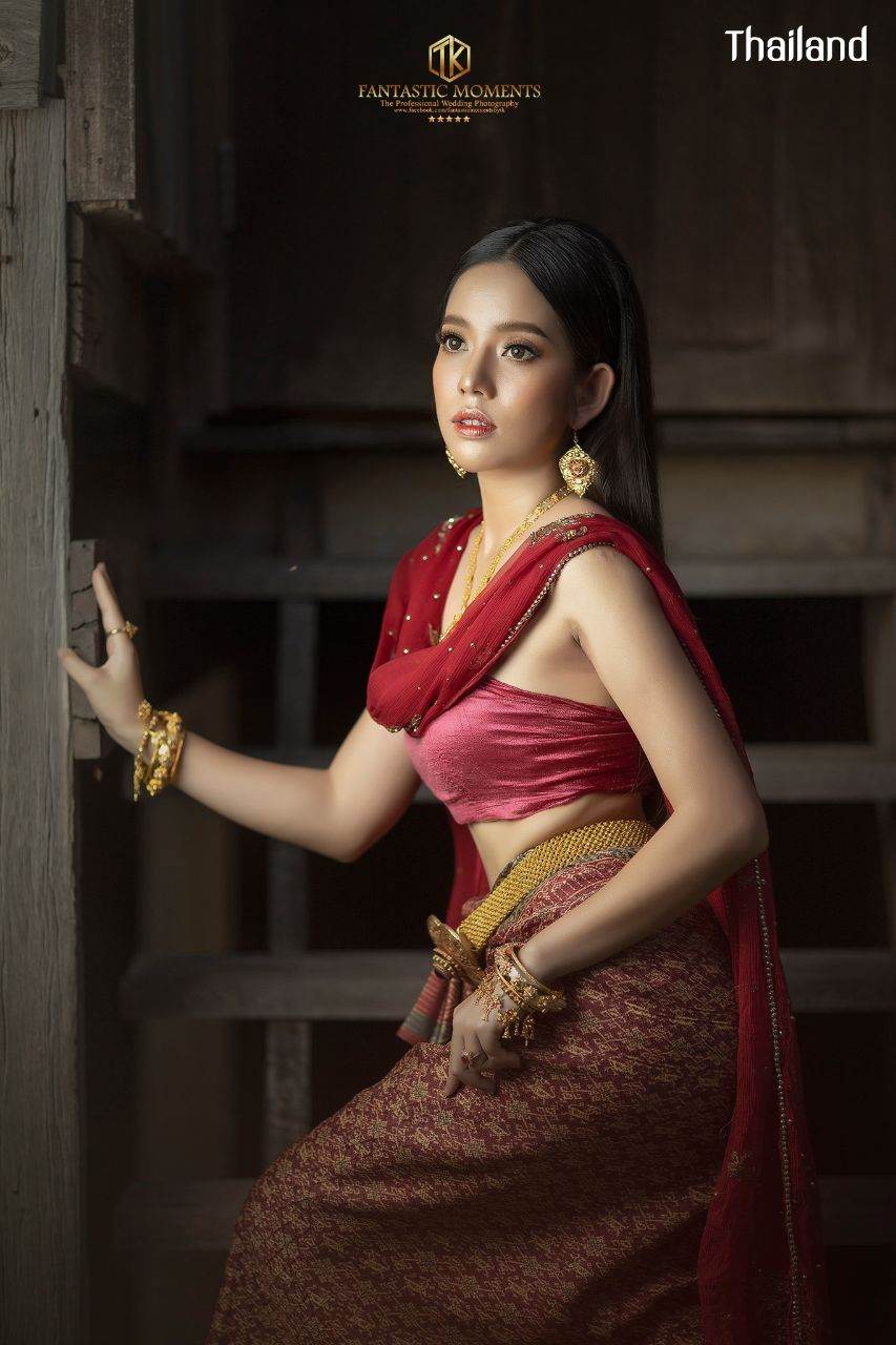 THAILAND 🇹🇭 | Thai Dress, Ayutthaya period dress - การแต่งกายสมัยอยุธยาตอนปลาย