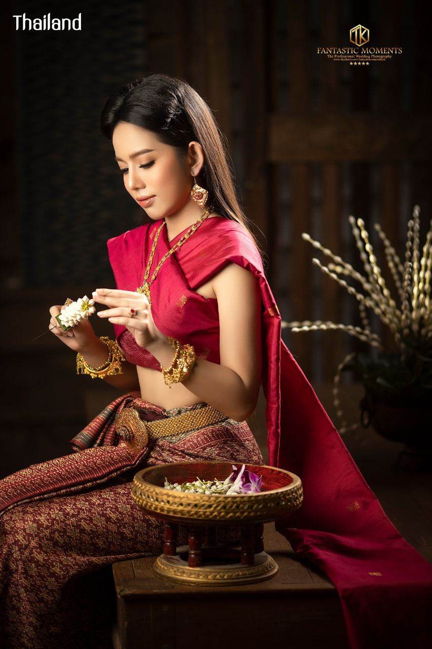 THAILAND 🇹🇭 | Thai Dress, Ayutthaya period dress - การแต่งกายสมัยอยุธยาตอนปลาย